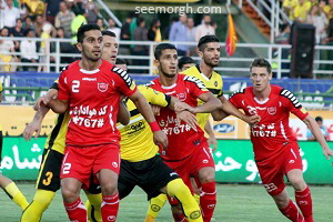 نتیجه دیدار پرسپولیس و سپاهان