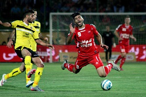 حاشیه های دیدار پرسپولیس و سپاهان