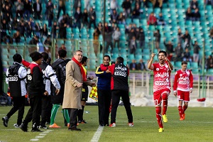 دیدار سایپا و پرسپولیس در ورزشگاه آزادی برگزار می‌شود