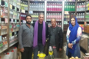 تفریح جالب کی‌روش در یزد + عکس