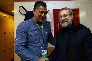 شهرام محمودی و علی دایی در حال رای دادن + عکس