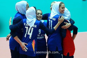 گاز تهران بدون شکست قهرمان شد