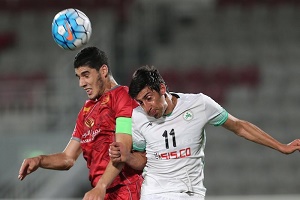 تساوی ذوب آهن مقابل لخویا
