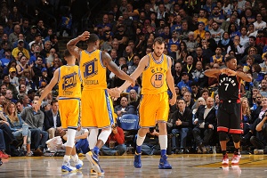 شکست گلدن استیت در پلی‌آف NBA