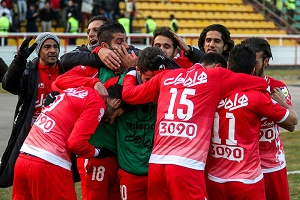 پرسپولیس در سایه قهرمانی