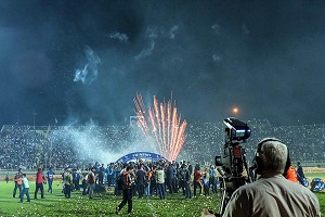 کاریکاتور: قهرمان لیگ برتر 95 - 94
