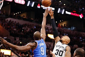 پیروزی اوکلاهاما در نیمه نهایی NBA
