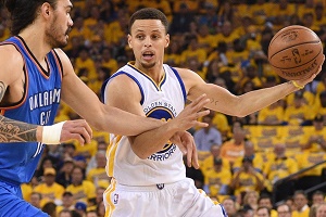 پیروزی گلدن استیت در نیمه نهایی NBA