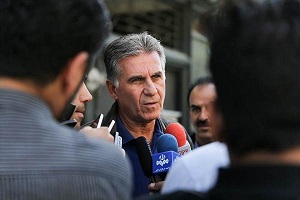 کی‌روش: لباس کنونی تیم ملی موقتی است و تغییر خواهد کرد