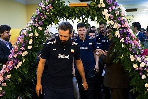 ملی پوشان والیبال به ژاپن رسیدند