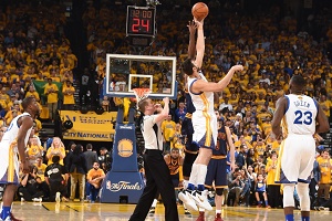 پیروزی گلدن استیت در فینال NBA