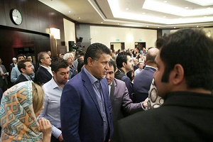 تیپ خاص پسر عابدزاده در کنار علی دایی + عکس