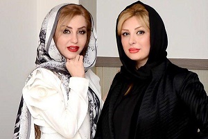 نیوشا ضیغمی در کنار علی دایی و عابدزاده + عکس