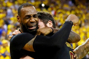 کلیولند قهرمان NBA 2016 شد