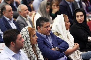 علی دایی به جمع فعالان محیط زیست پیوست + عکس