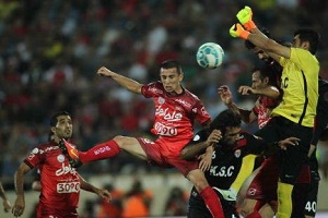 تداوم صدرنشینی پرسپولیس در لیگ برتر