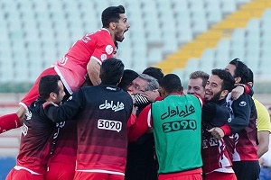 پرسپولیس صدرنشین شد