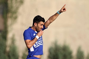دختر هافبک جدید استقلال + تصاویر