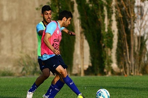 جدیدترین عکسی که همسر خسرو حیدری از دخترش گرفت