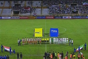 گزارش زنده؛ سوریه 0 - ایران 0