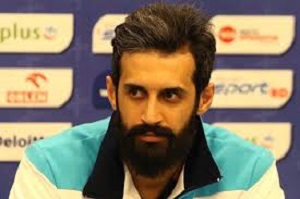 سعید معروف وقتی نوجوان بود