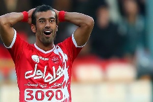 واکنش جالب پرسپولیسی‌ها به کم‌کاری رامین رضاییان