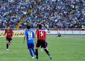 گزارش زنده؛ استقلال 0 - سیاه جامگان 0