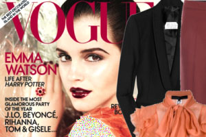 ست کردن لباس به سبک اما واتسون Emma Watson !