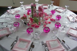 میز شامی عاشقانه بچینید