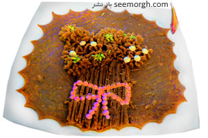 حلوا شیر خشک