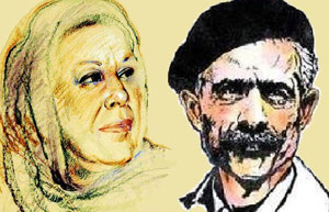 حضور صادق چوبک و صادق هدایت در عروسی جلال آل‌احمد