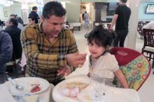 عکس دایی و دخترش