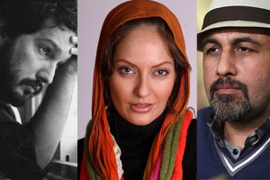 تصاویری از چهره‌های شطرنجی رضا عطاران، حامد بهداد و مهناز افشار