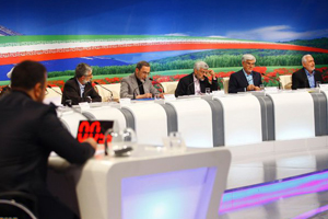 حاشیه‌های آخرین مناظره تلویزیونی نامزدهای انتخابات
