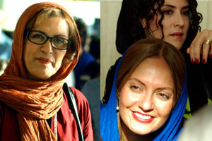 مهرجویی، مهناز افشار، عطاران، تیموریان در برج میلاد + تصاویر