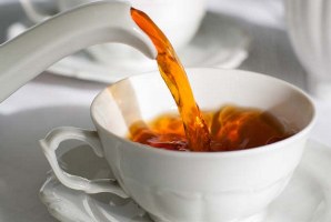 چای زعفران