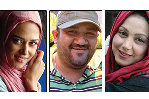 کالسکه بهنوش بختیاری، پریناز ایزدیار و مهران غفوریان به راه افتاد