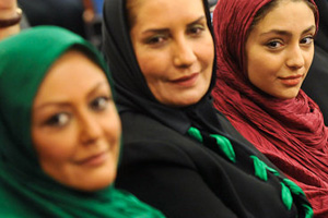 شقایق فراهانی، بهنام تشکر، احسان علیخانی در مراسم تقدیر + تصاویر