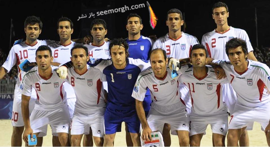 پوستر فوتبال ساحلی