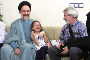 حضور خاتمی