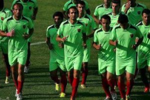 تمرین پرسپولیس