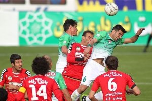 شکست پرسپولیس