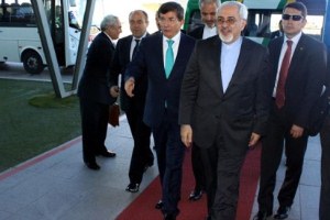 دیدار ظریف و اردوغان + تصاویر