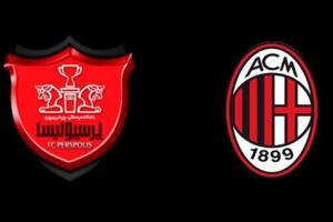 پرسپولیس- میلان
