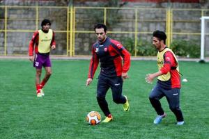 مهاجم پرسپولیس