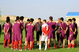تمرین پرسپولیس