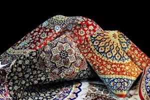 فرش «رمز هستی» هنر دست استاد با ذوق اصفهان + عکس