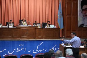 دانه‌درشت‌هایی پرونده اختلاس بیمه