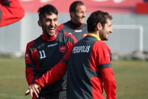تمرین پرسپولیس