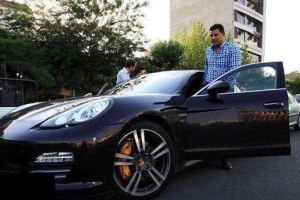 پورشه علی دایی